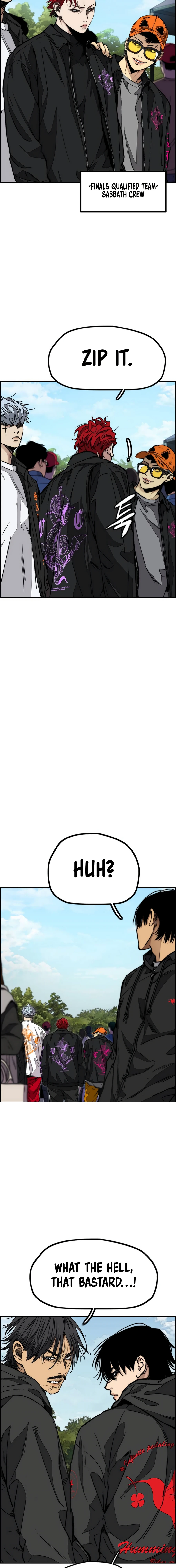 Read Wind Breaker Manga Online