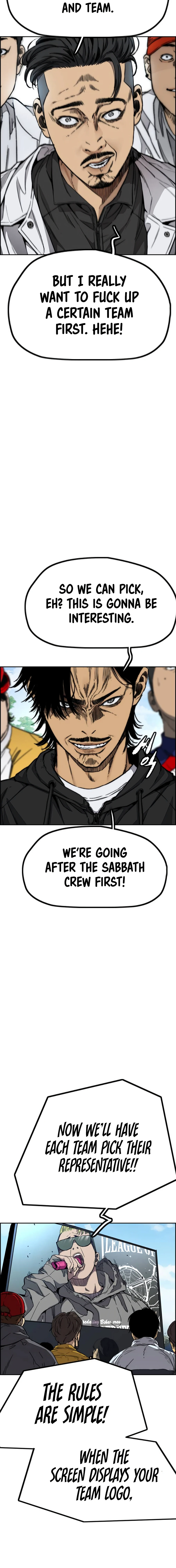 Read Wind Breaker Manga Online