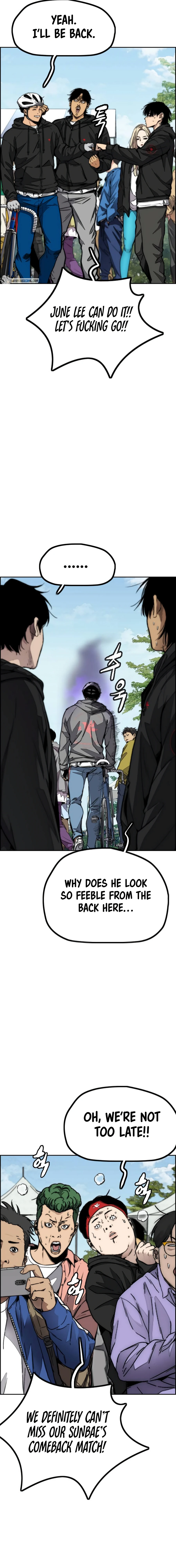 Read Wind Breaker Manga Online