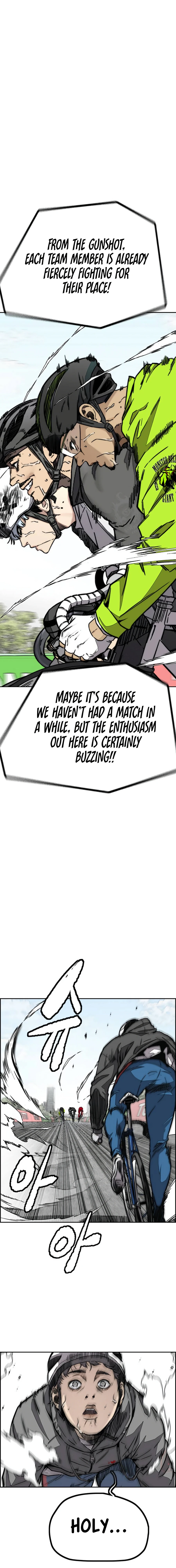 Read Wind Breaker Manga Online
