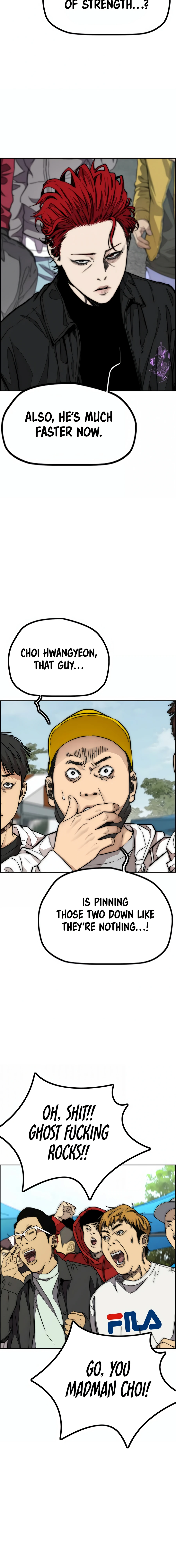 Read Wind Breaker Manga Online