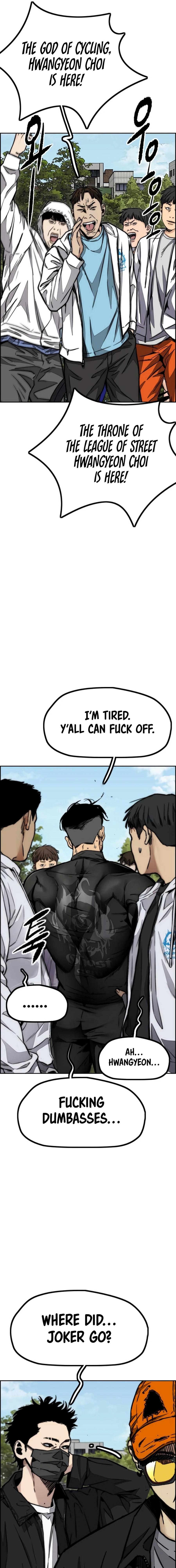 Read Wind Breaker Manga Online