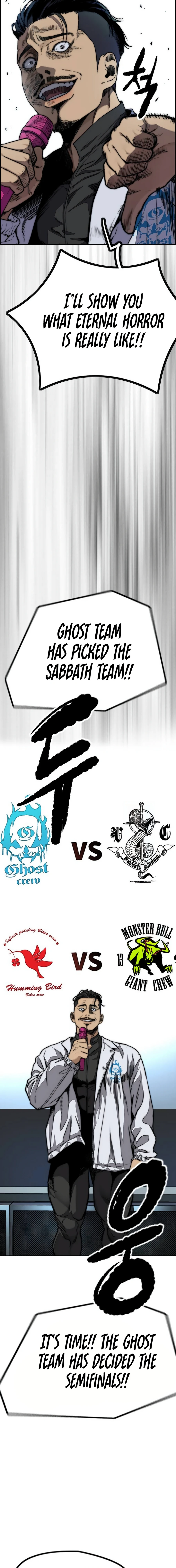 Read Wind Breaker Manga Online