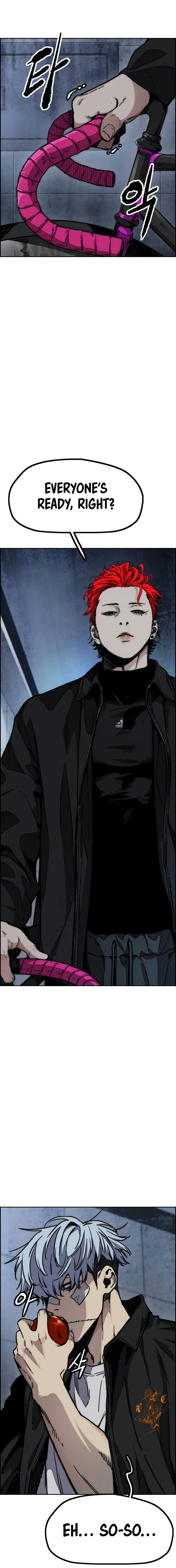 Read Wind Breaker Manga Online