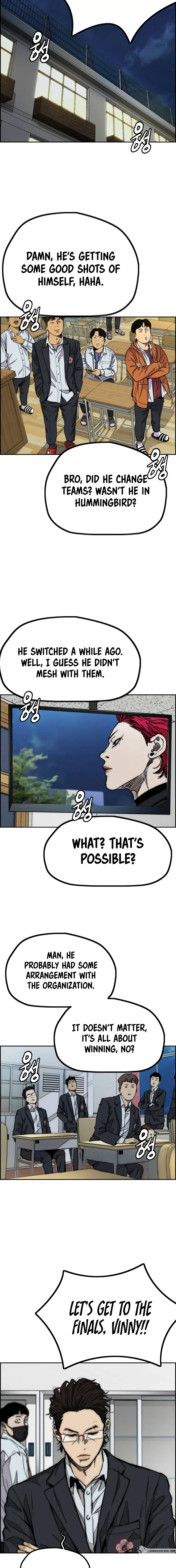 Read Wind Breaker Manga Online