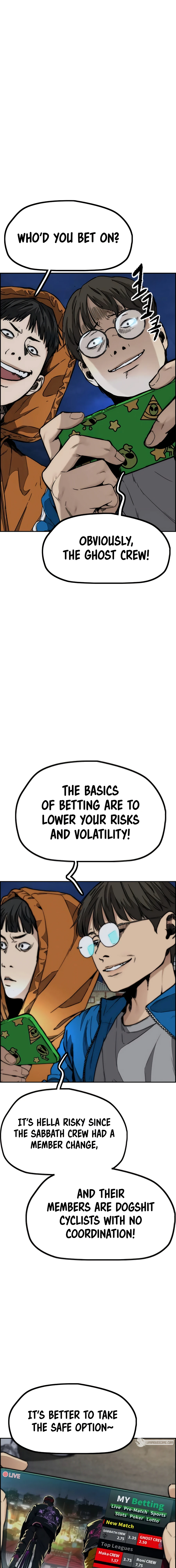 Read Wind Breaker Manga Online
