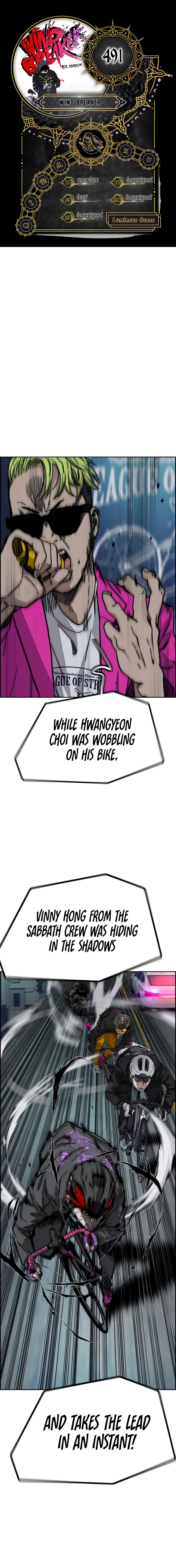 Read Wind Breaker Manga Online