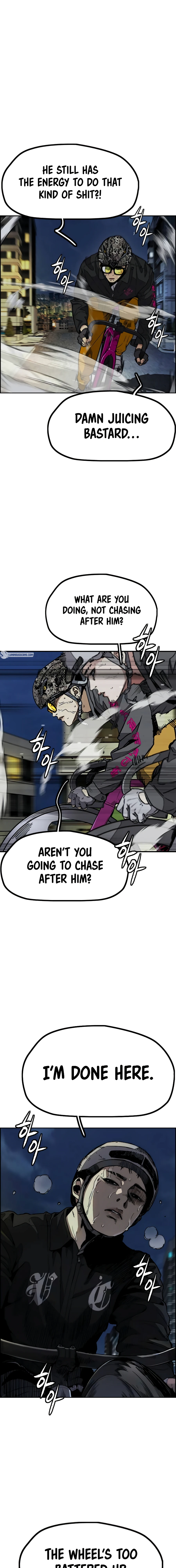 Read Wind Breaker Manga Online
