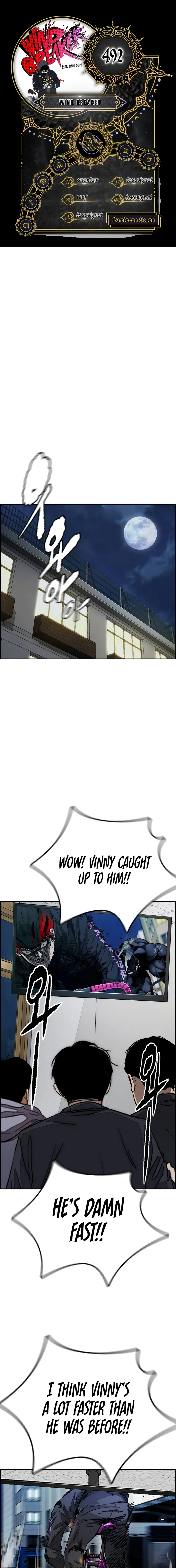 Read Wind Breaker Manga Online
