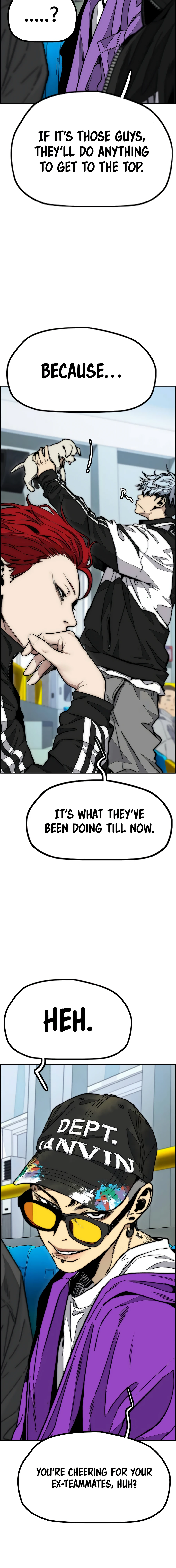Read Wind Breaker Manga Online