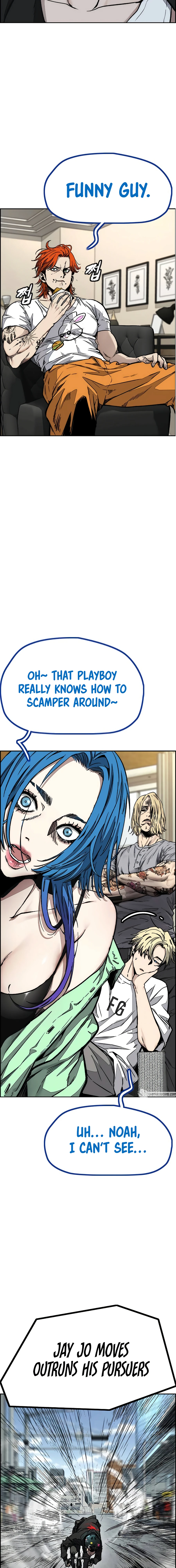 Read Wind Breaker Manga Online
