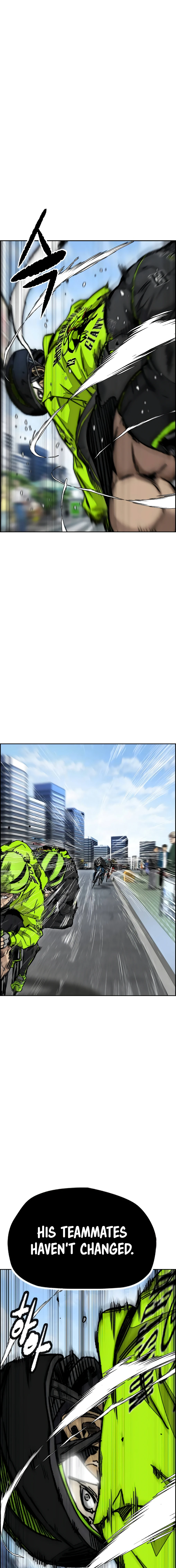 Read Wind Breaker Manga Online