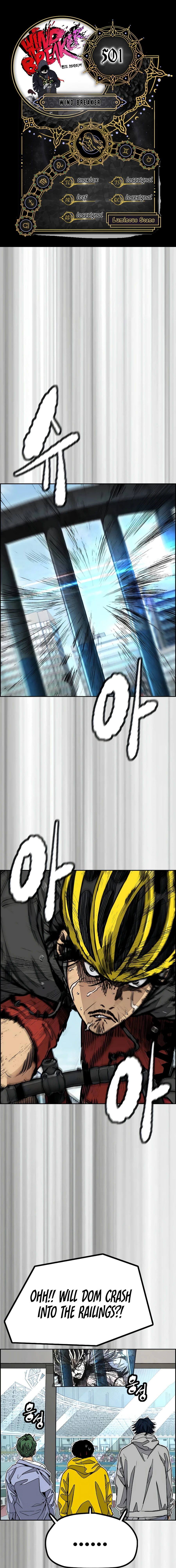 Read Wind Breaker Manga Online