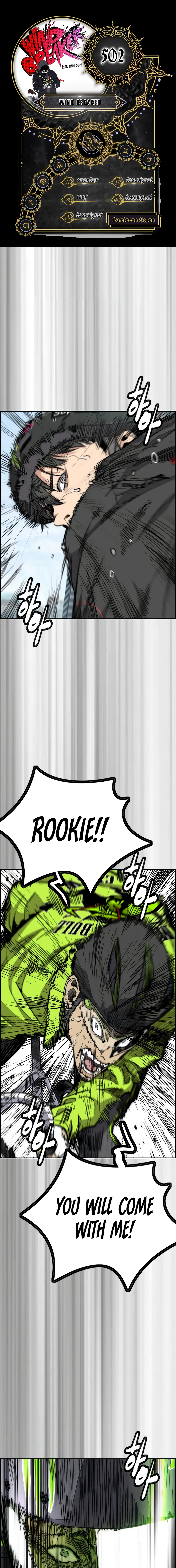 Read Wind Breaker Manga Online