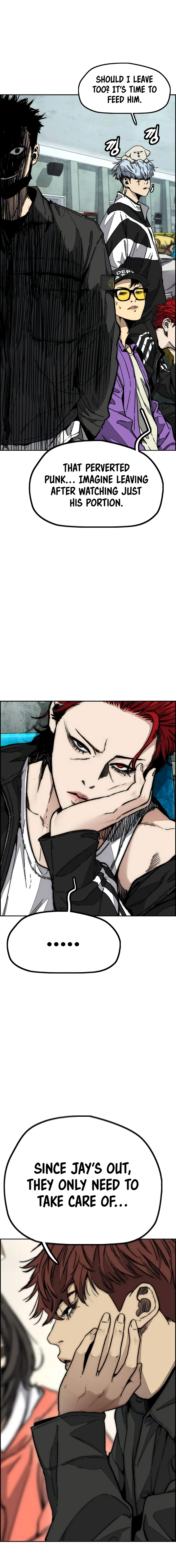 Read Wind Breaker Manga Online