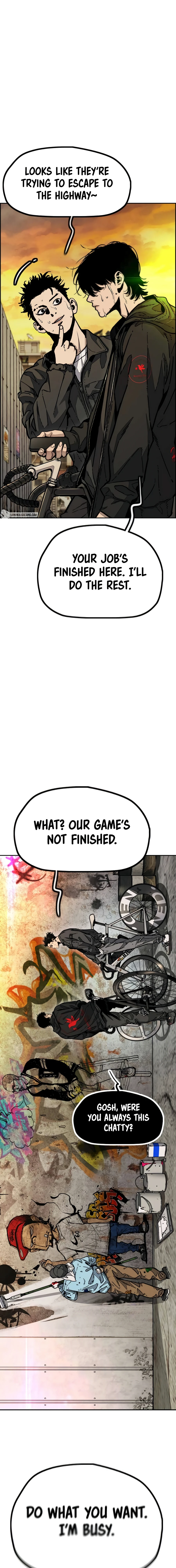 Read Wind Breaker Manga Online