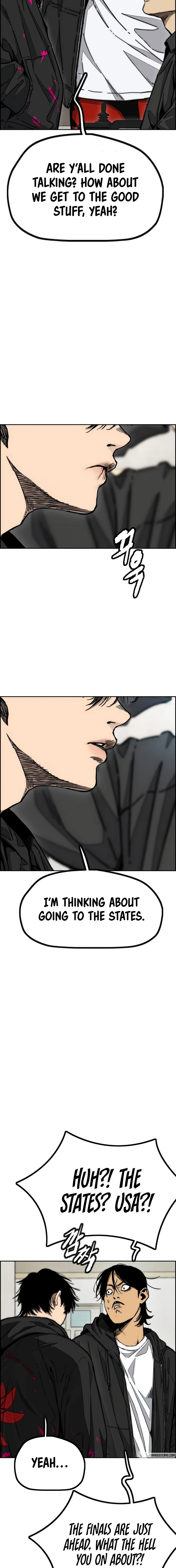 Read Wind Breaker Manga Online
