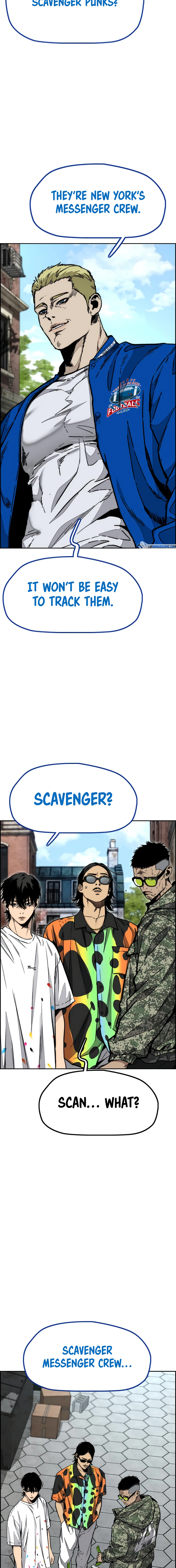 Read Wind Breaker Manga Online