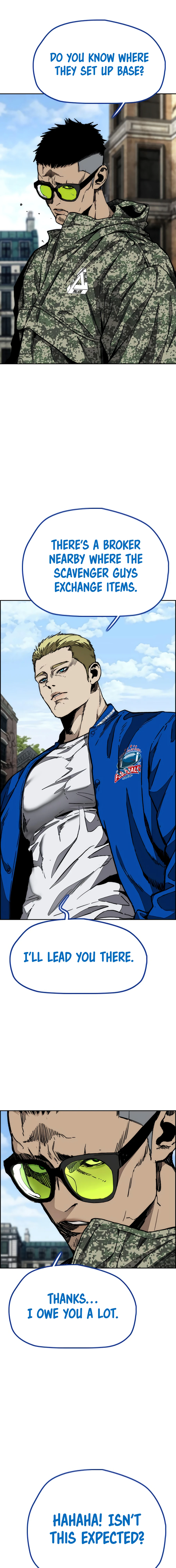 Read Wind Breaker Manga Online