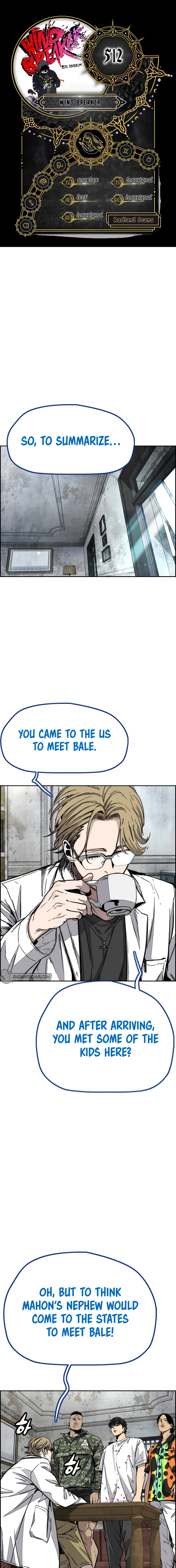 Read Wind Breaker Manga Online