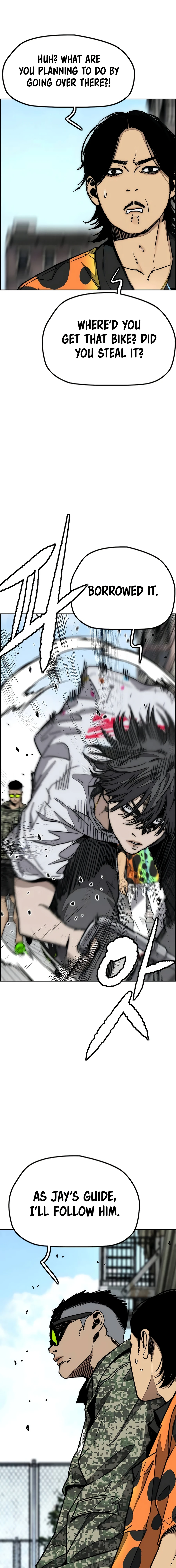 Read Wind Breaker Manga Online