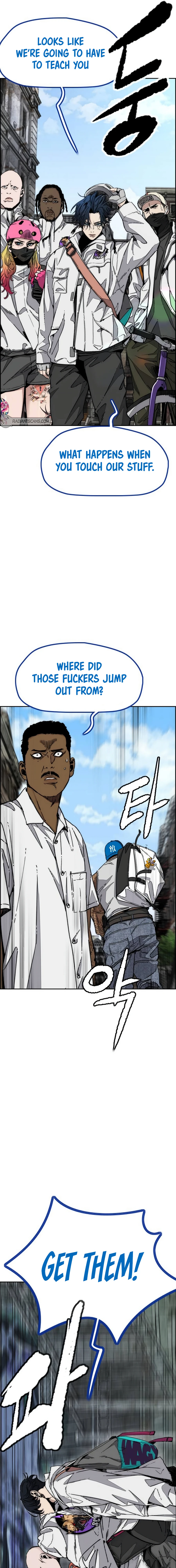 Read Wind Breaker Manga Online