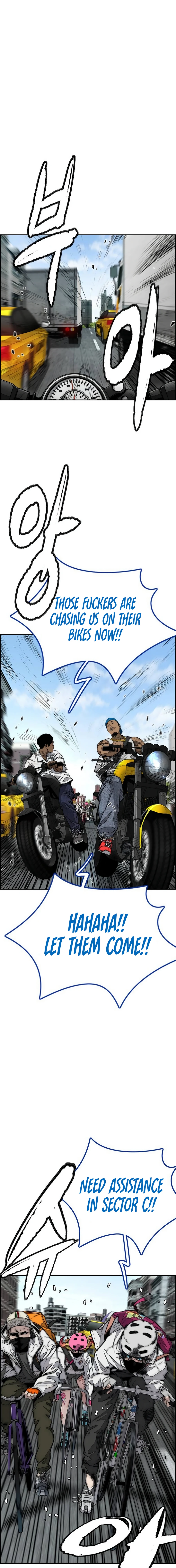 Read Wind Breaker Manga Online