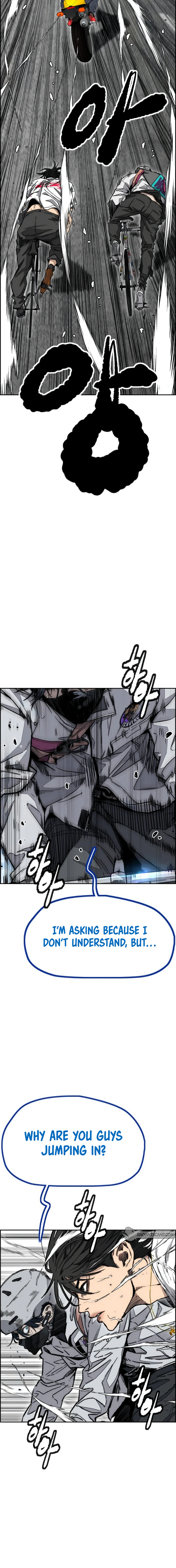 Read Wind Breaker Manga Online