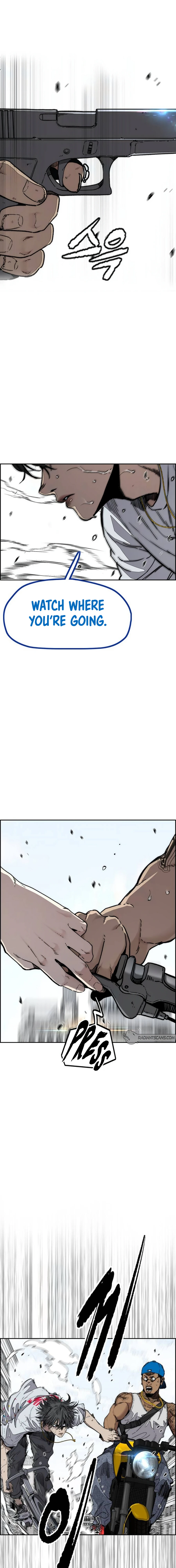 Read Wind Breaker Manga Online