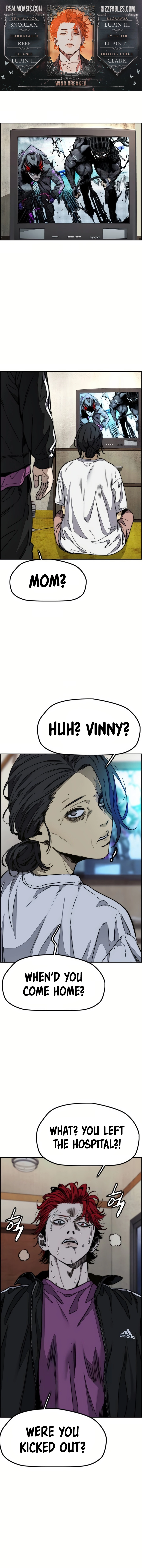 Read Wind Breaker Manga Online