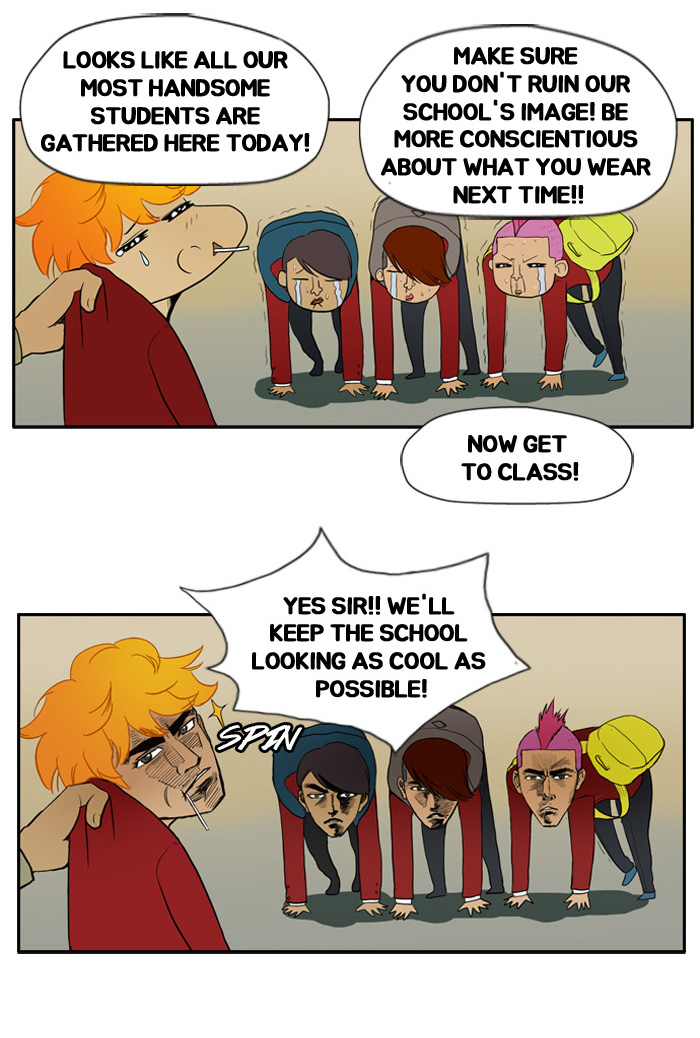 Read Wind Breaker Manga Online