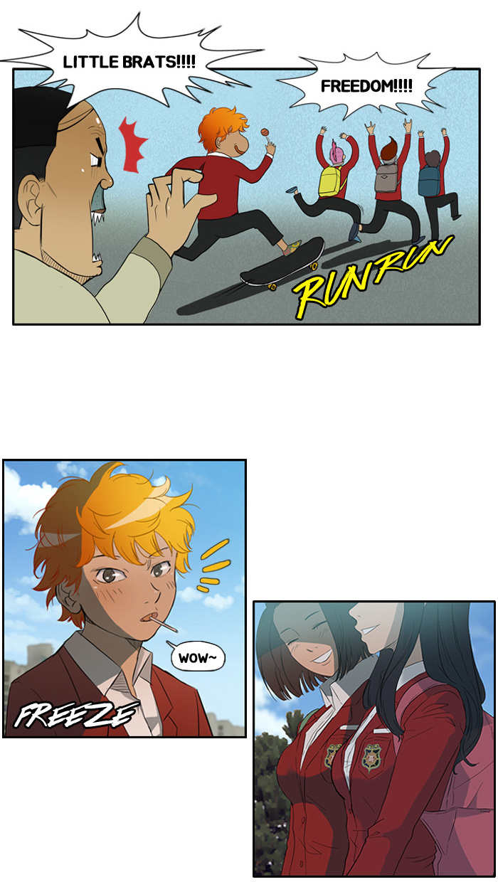 Read Wind Breaker Manga Online