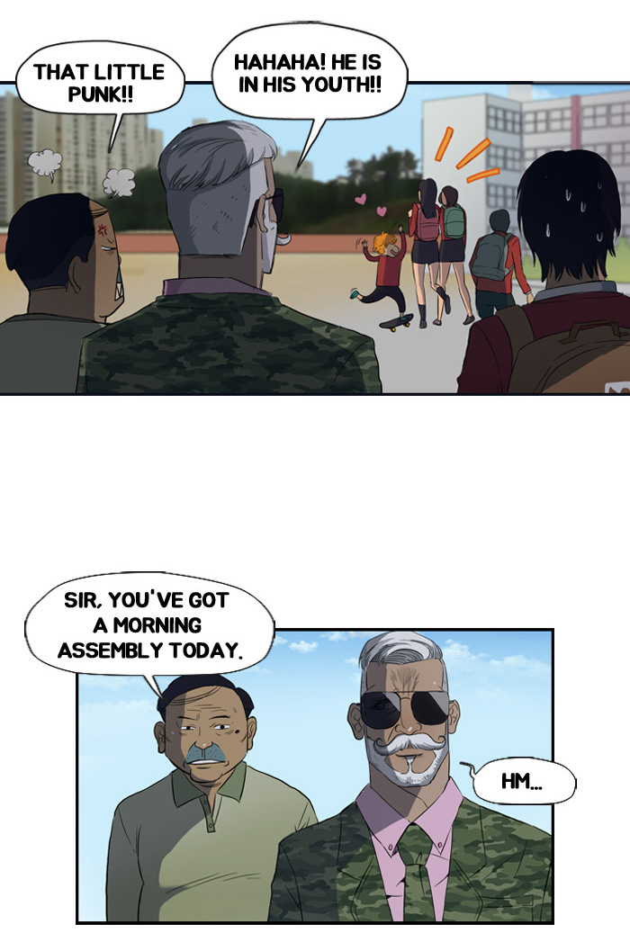 Read Wind Breaker Manga Online