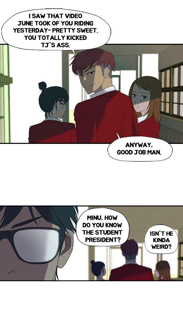 Read Wind Breaker Manga Online