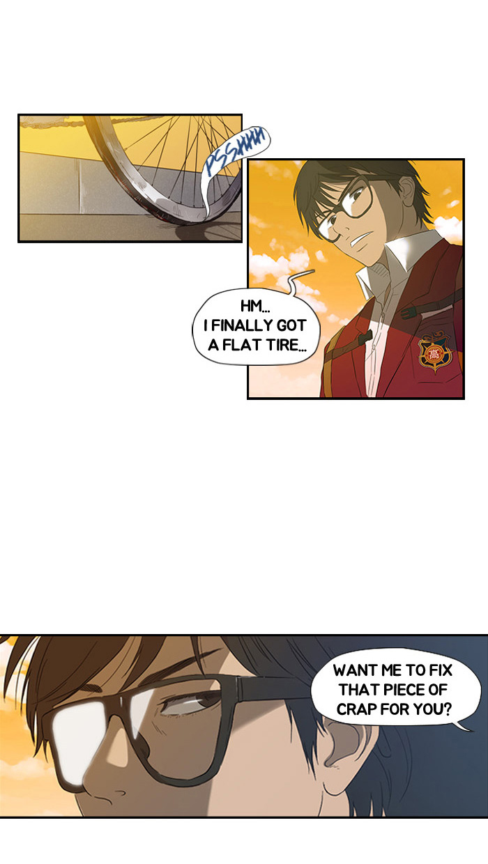Read Wind Breaker Manga Online