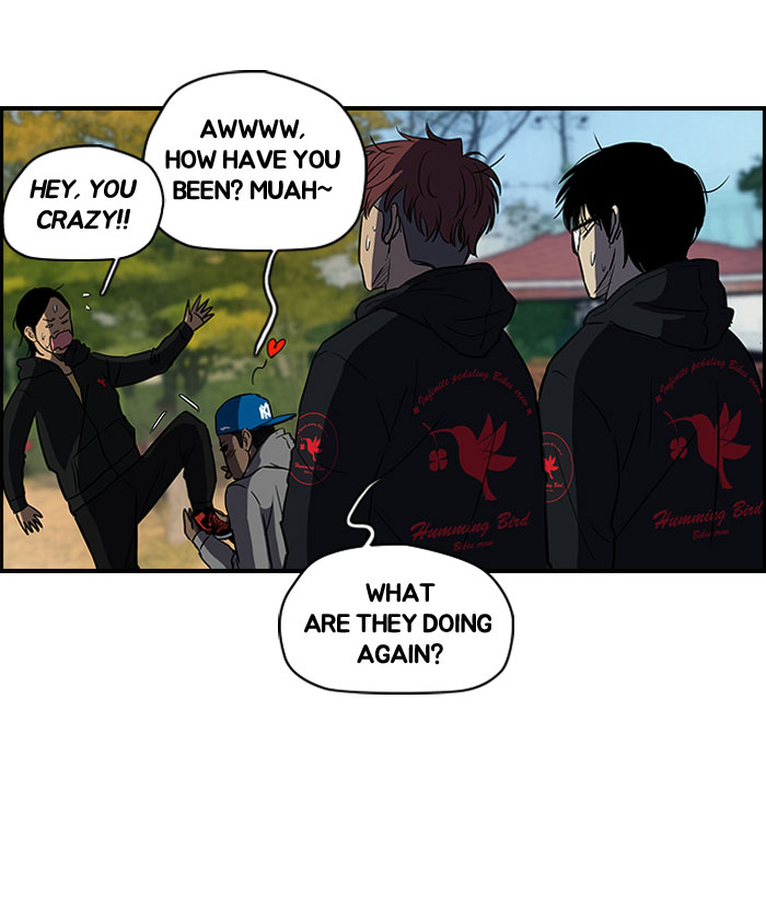 Read Wind Breaker Manga Online
