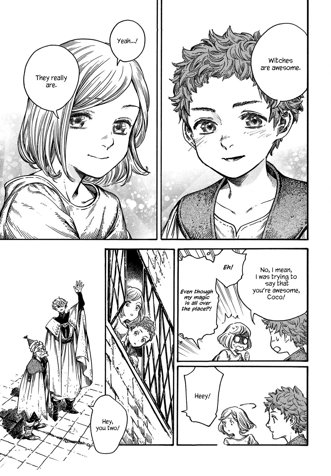 Read Witch Hat Atelier Manga Online