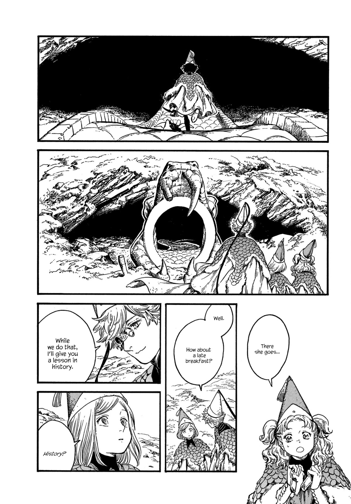 Read Witch Hat Atelier Manga Online
