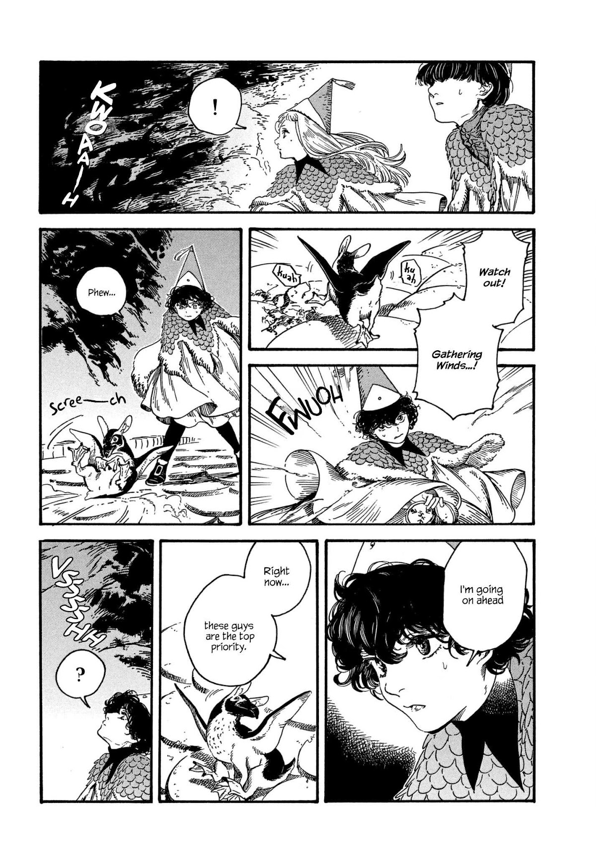 Read Witch Hat Atelier Manga Online