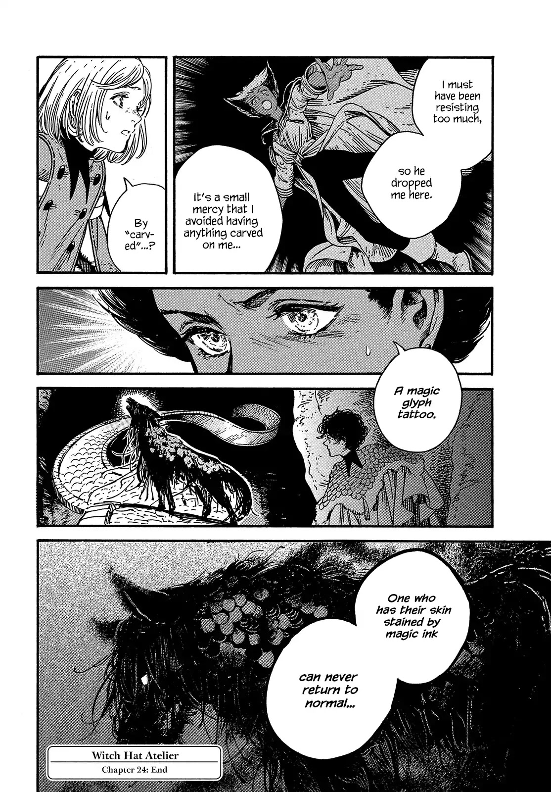 Read Witch Hat Atelier Manga Online