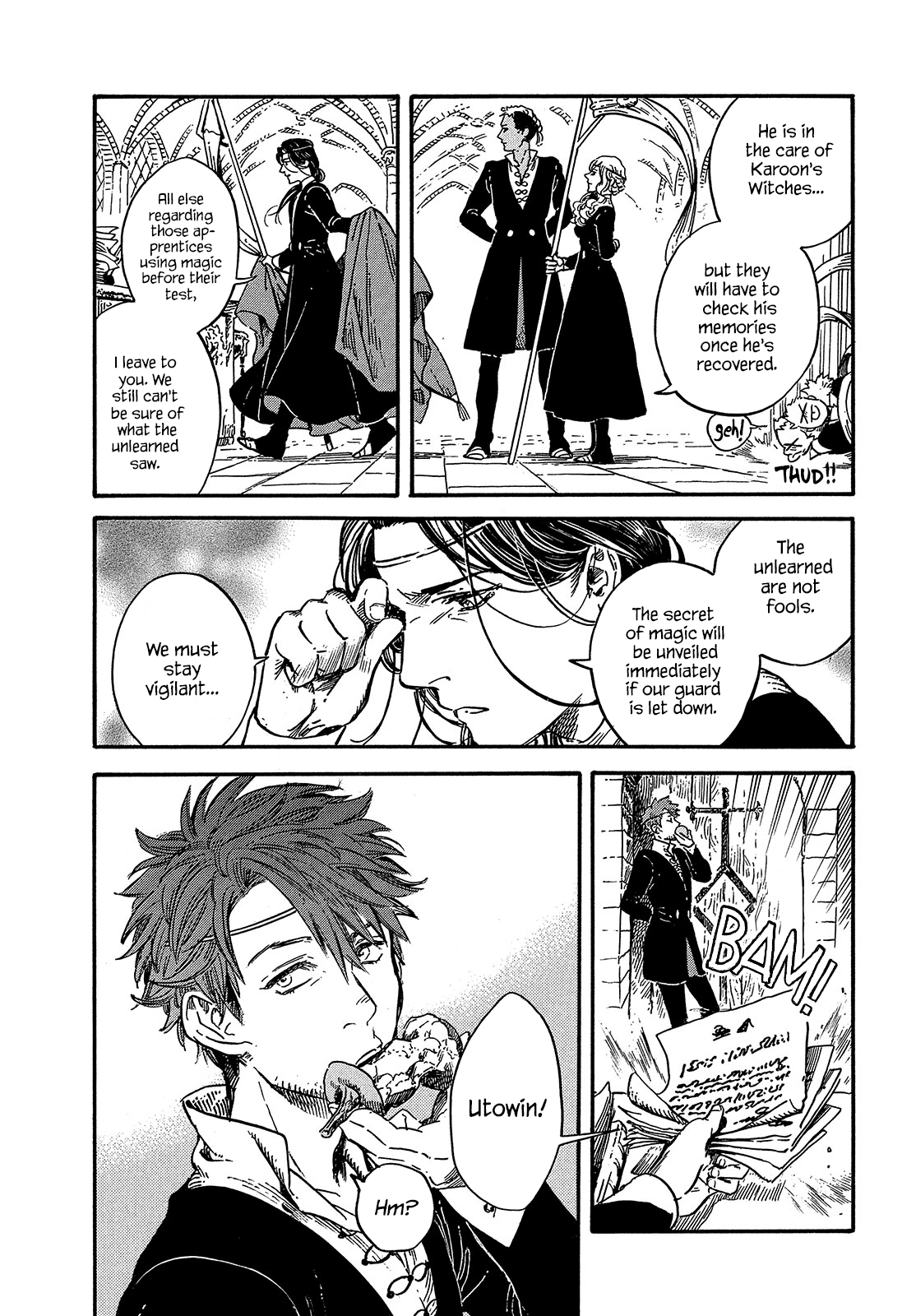 Read Witch Hat Atelier Manga Online
