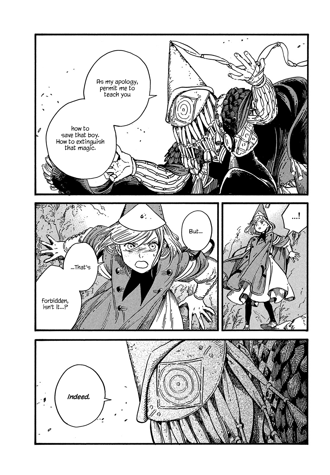 Read Witch Hat Atelier Manga Online