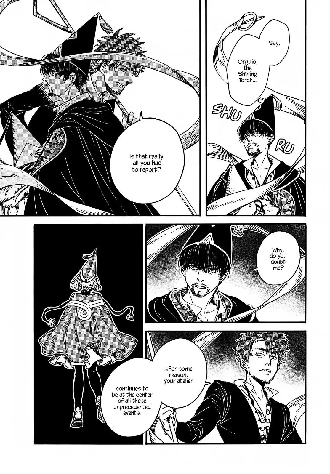 Read Witch Hat Atelier Manga Online