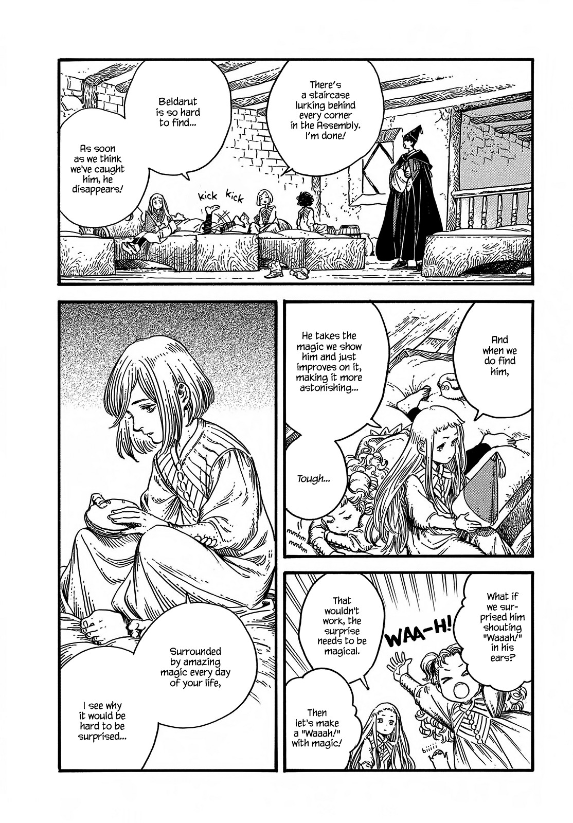 Read Witch Hat Atelier Manga Online