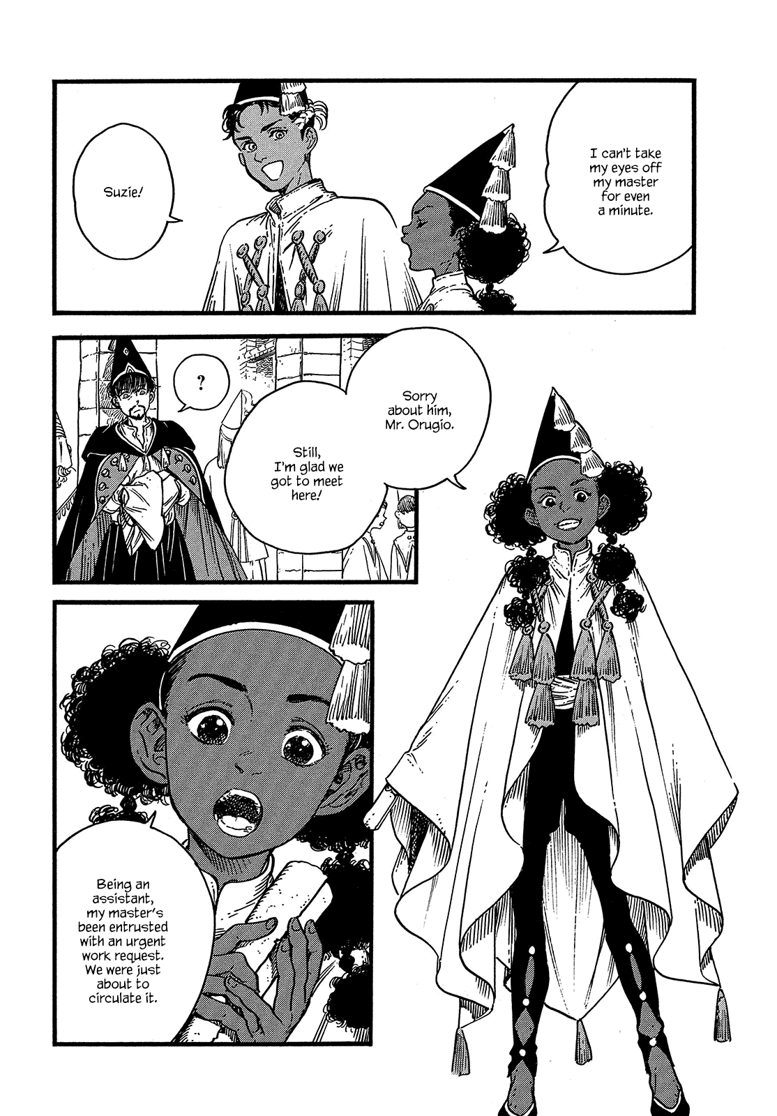 Read Witch Hat Atelier Manga Online