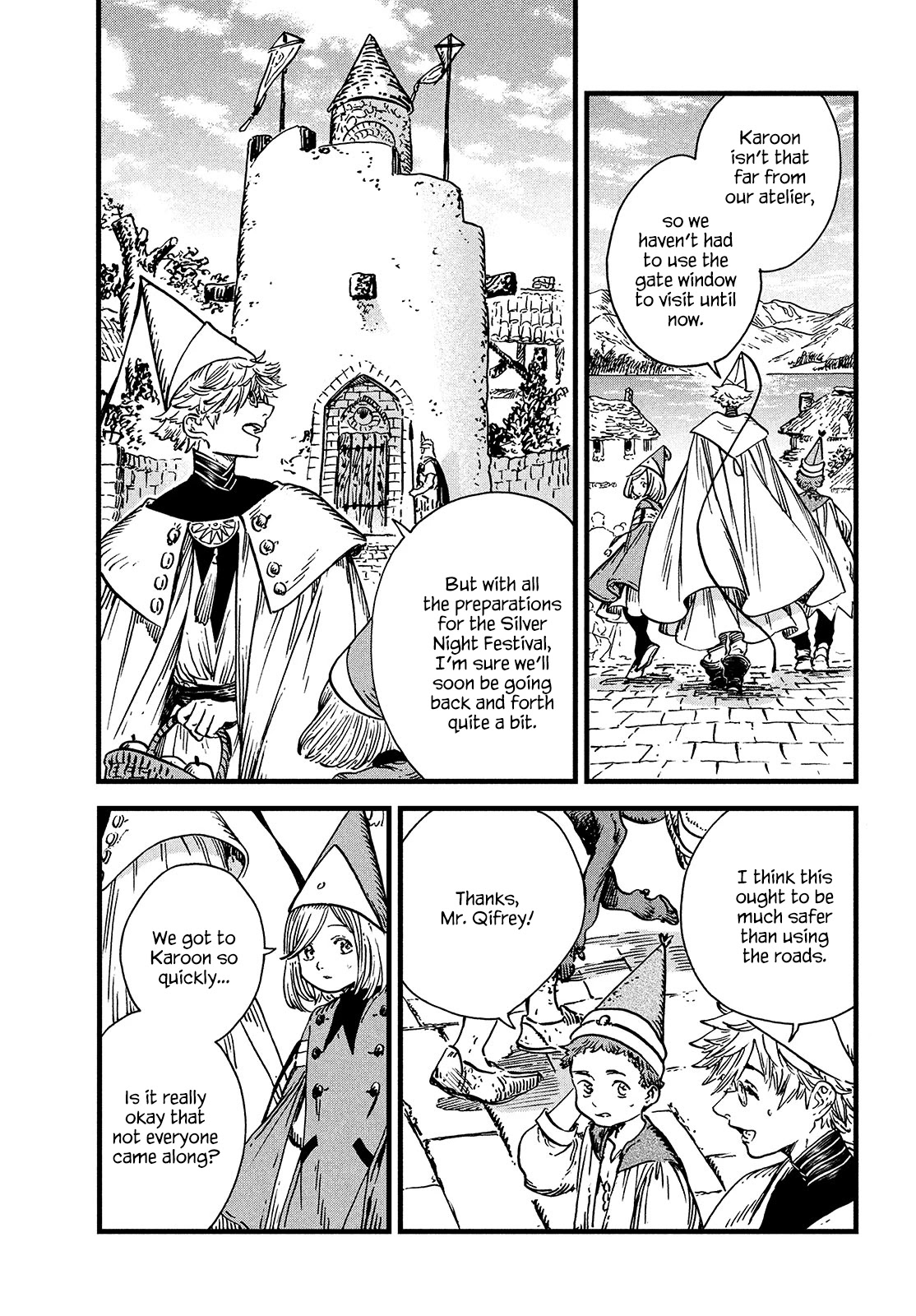 Read Witch Hat Atelier Manga Online