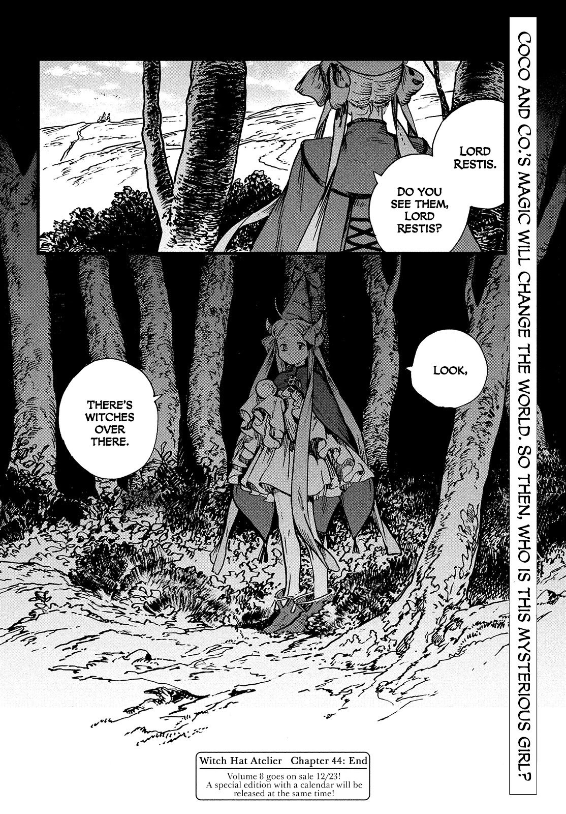 Read Witch Hat Atelier Manga Online