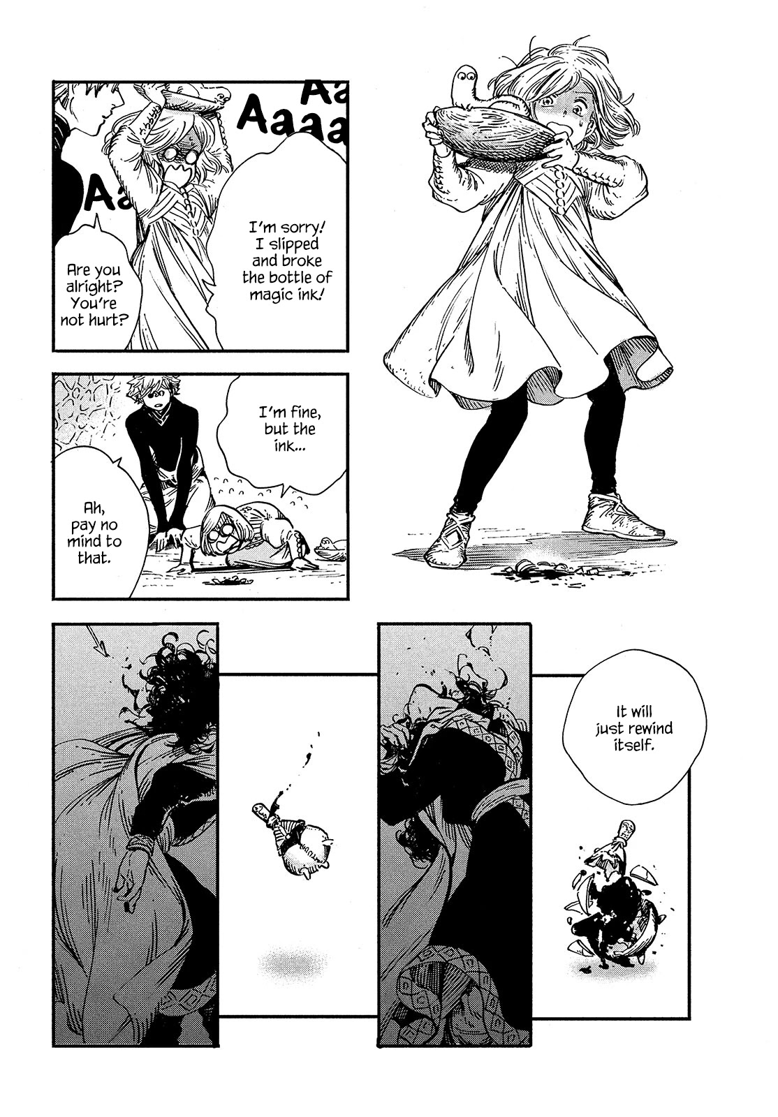 Read Witch Hat Atelier Manga Online
