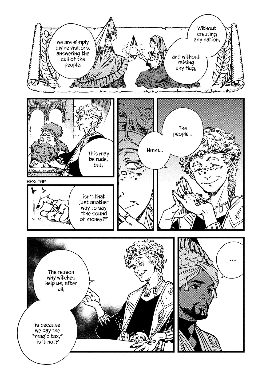 Read Witch Hat Atelier Manga Online