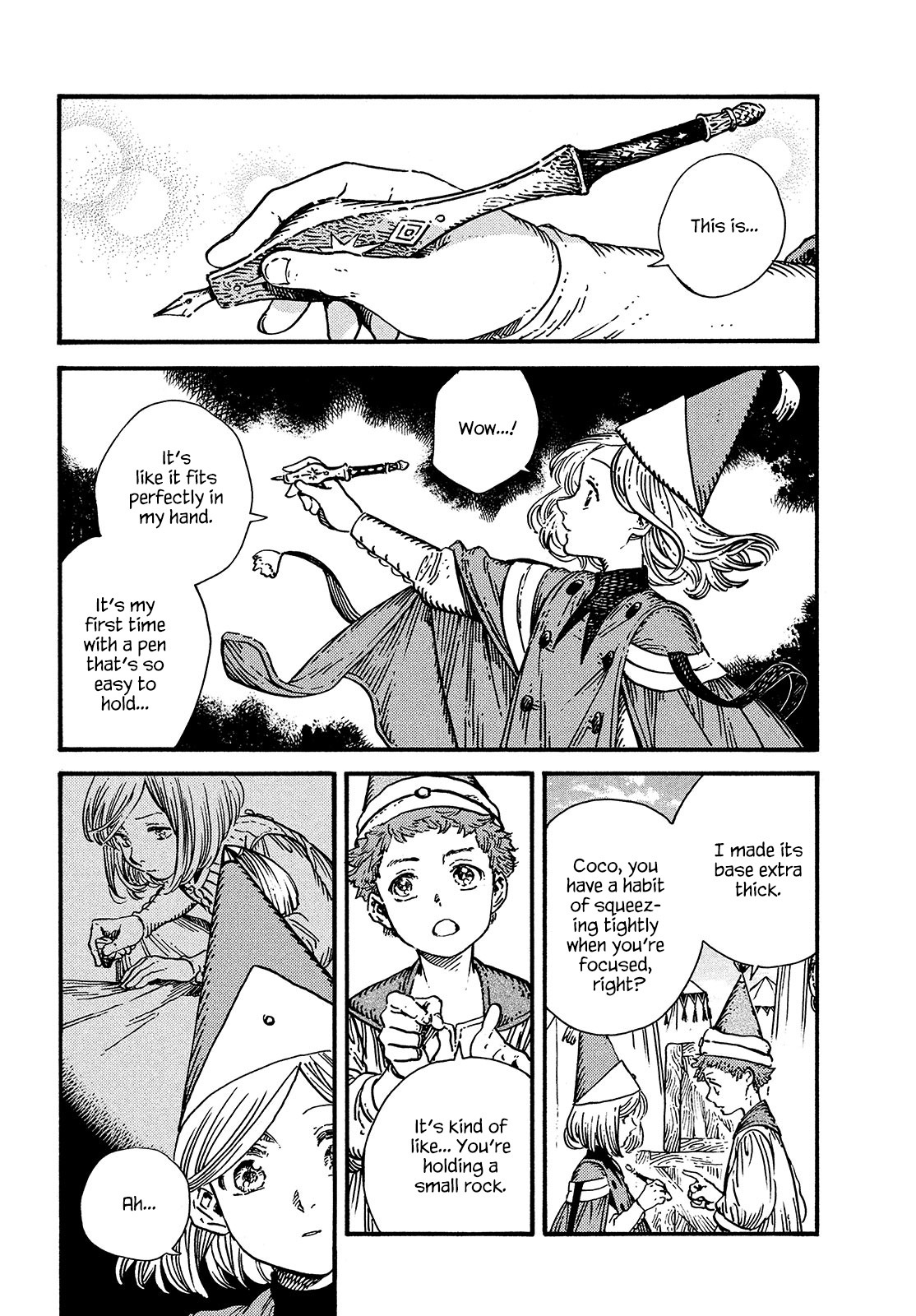Read Witch Hat Atelier Manga Online